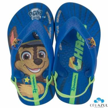 Imagem de Chinelo Infantil Ipanema Masculino Patrulha Canina Friends Baby kids C