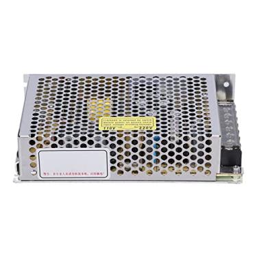 Imagem de Conversor de energia de comutação Proteção de segurança Resistente à abrasão Leve Portátil Fonte de alimentação ajustável para barras de luz LED Impressoras 3D Liga de alumínio (S-50-5)