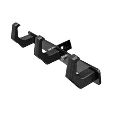 Imagem de UGPLM Gancho frontal para bicicletas elétricas, suporte para bicicletas de entrega, prático, profissional, com vários ganchos para sacolas de, 24cm