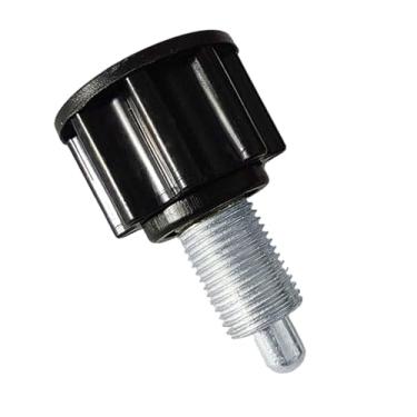 Imagem de KiBcsLic Botão de mola do pino de ajuste da bicicleta, peça de reposição em aço inoxidável, e universal para equipamentos de ginástica, S