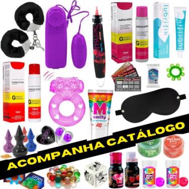 Imagem de Kit Sex Shop Revenda Atacado 135 Itens Revendedora Sexyshop - Casa da 