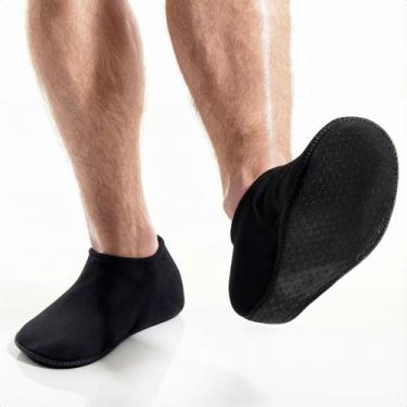 Imagem de Sapatilha Aquática Tamanho 38 a 41 Antiderrapante Unissex Praia Piscin