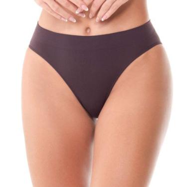 Imagem de Calcinha Comfort sem Costura Açaí Zee Rucci, M