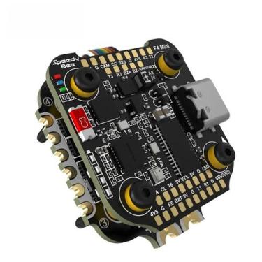 Imagem de SpeedyBee-Mini controlador de voo, ESC 4 em 1, BLS, 35A, V2, 20x20, F4