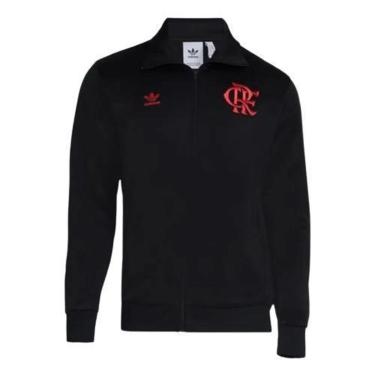 Imagem de Casaco Adidas Moletom Flamengo CRF OG ES TT Masculino IL1044-Masculino