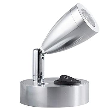 Imagem de 12V 1W 3W Luz de Leitura para Carro Turismo Apoio Cama Spot Universal Mangueira LED Iate Alto Brilho Longa Durabilidade Multidirecional Interruptor Um