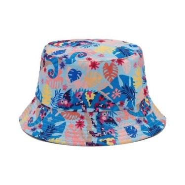 Imagem de Chapéu Bucket Unissex De Verão 2024, Estilo Panamá, Flamingo, Bob, Hip