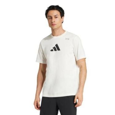 Imagem de Camiseta Estampada de Treinando CLIMACOOL Adidas Masculina-Masculino