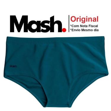 Imagem de Sunga Mash Sunga Praia Adulto Masculina Lisa Sungão-Masculino