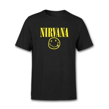Imagem de Nirvana - Camiseta - Rock - Grunge, M Tradicional