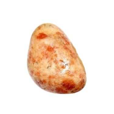 Imagem de Pedra Do Sol Gold Stone Rolado Natural Garimpo 2,7 a 3,3cm - Cristaisd