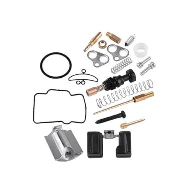 Imagem de Kits de reconstrução de reparo de carburador de motocicleta UTV ATV para Keihin Pwk OKO 35 mm 36 mm 38 mm 40 mm 42 mm além dos acessórios do motor