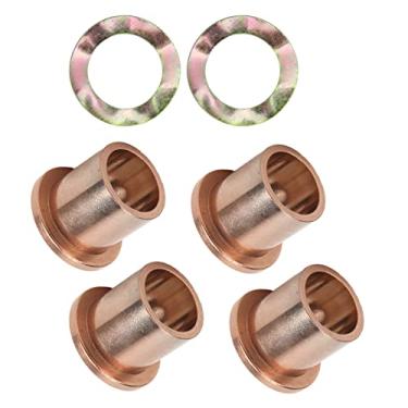 Imagem de Generic Kit de Bucha de Junta de Direção do Pino Rei do Carro Clube, Material de, Elimina o Jogo para Gás Precedente Elétrico 2004 + Modelos