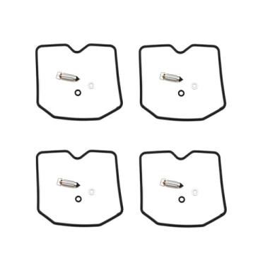 Imagem de Kit de reparo de carburador junta de agulha flutuante para Suzuki GSF600S BANDIT 1996-2003