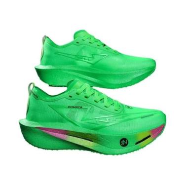 Imagem de Tênis De Corrida Leves E Respiráveis Para Homens E Mulheres Com Placa 