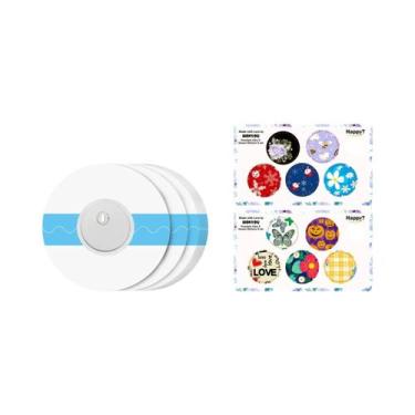 Imagem de Adesivos Para Sensor Freestyle Libre 2 À Prova d'Água De 14 Dias, Paco