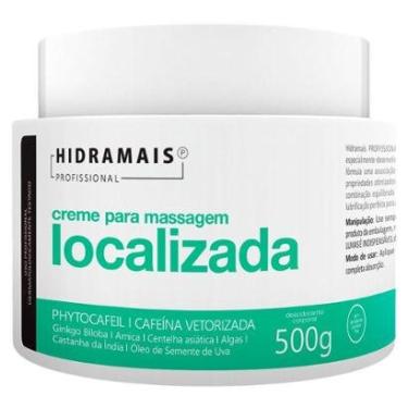 Imagem de Creme para Massagem Localizada Phytocafeil Hidramais 500g-Unissex