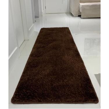 Imagem de Tapete passadeira 0,66 x 2,30 apolo quarto sala antiderrapante facil d