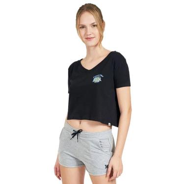 Imagem de Short Moletom Hurley Verão Feminino-Feminino