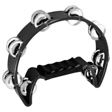 Imagem de Pandeiro Meia Lua Preto Pandeirola (Preto)