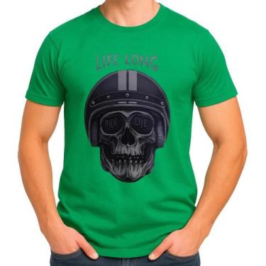 Imagem de Camiseta Camisa Blusa Feminina Masculina Unissex 100% Algodão Harley D