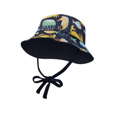 Imagem de Chapéu Bebê C/ Proteção UV 50+ Luc.boo Dinossauro-Masculino