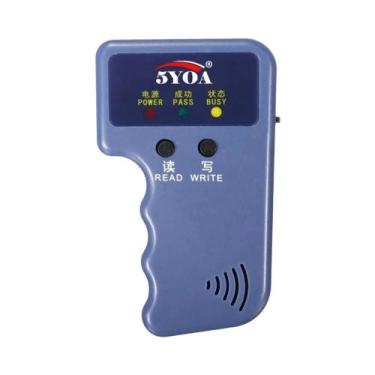 Imagem de Leitor E Gravador De Cartão RFID 125KHz 5YOA EM4305 T5577 Programador 