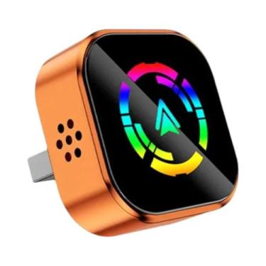 Imagem de Adaptador Universal De CarPlay Com Fio Para Sem Fio E Android Auto 2 E