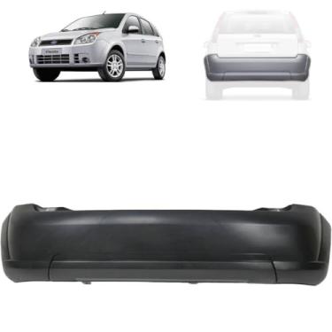 Imagem de PARACHOQUE TRASEIRO FIESTA HATCH 2008 A 2013