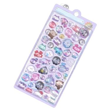 Imagem de Autocolantes de Bolhas - Decoração em Relevo Autocolante,Adesivos Pequenos e Fofos | para Rapazes, Bebé, Álbum de Recortes, Sala de Aula, Festa, Escola, Lembranças, Meia, Enchimentos Decoração de