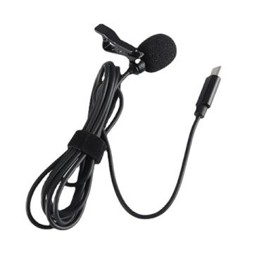 Imagem de Microfone de lapela universal – sem necessidade de configuração, funciona com vários dispositivos (pilhas não incluídas)