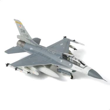 Imagem de SEBUNAS Escala 1/72 F-16D Block 42 90-0778 "MiG Killer Fighter Airplane Pre-Build Kits de Modelo Acabados Luke Air Force Base Diecast Aeronave Metal Jet Model Display Coleção ou Presente