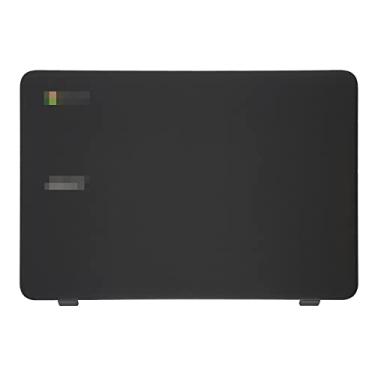 Imagem de Partsatoz Capa traseira LCD para laptop com substituição de antena para Acer Chromebook 11 C732 C732T C733 C733T 60.GUKN7.002
