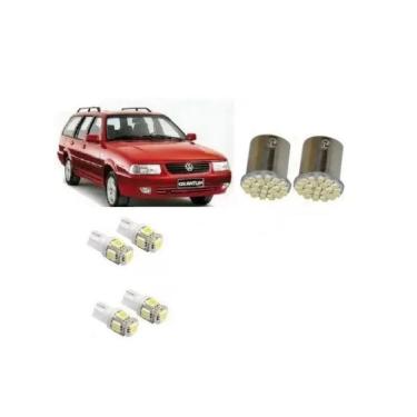 Imagem de Kit Lâmpadas Led Do Santana  Luz Lanterna, Teto, Re  Forte