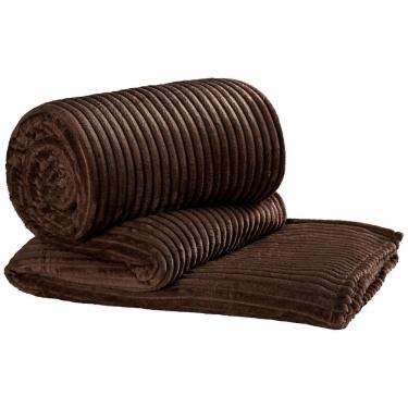 Imagem de Cobertor Grosso Queen Manta Canelada Soft Antialergica Luxo