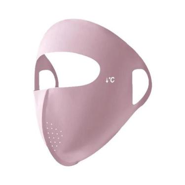 Imagem de Máscara Facial Completa Unissex De Verão Respirável Com Proteção Solar