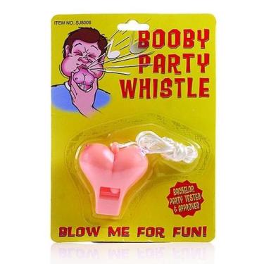 Imagem de Apito em Formato de Seios - Sexshop - Adtoys