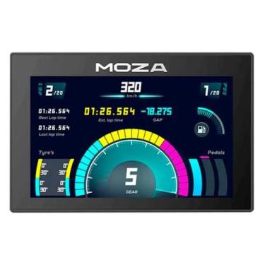 Imagem de Moza CM HD Painel Digital R3/5/9/12 para Simulador, Preto