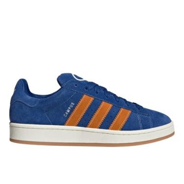 Imagem de Adidas Originals Campus 00s - masculino (JH8058, azul royal/laranja brilhante/off-white), Collegiate Royal/Laranja brilhante/Off White, 42