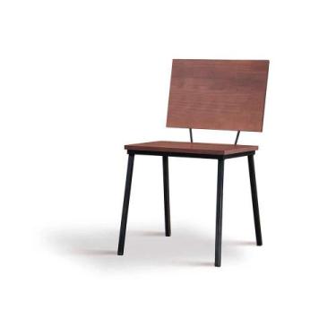 Imagem de Cadeira Industrial Antonella - Castanho - daf