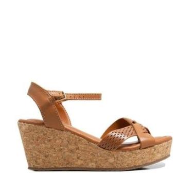 Imagem de Sandalia Bottero Anabela Caramelo-Feminino