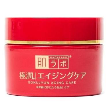 Imagem de Creme Hidratante Facial Anti-Idade Hada Labo Gokujyun Aging Cream 50g-Unissex