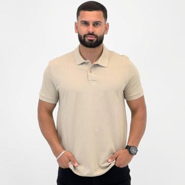 Imagem de Camisa Polo Hering Básica Manga Curta Masculina-Masculino