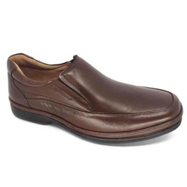 Imagem de Sapato Social Masculino Conforto Couro Leveterapia 46501-Masculino