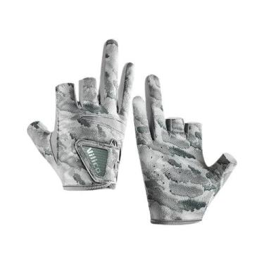 Imagem de Luvas De Pesca Masculinas De Verão Com Proteção Solar Antiderrapante E