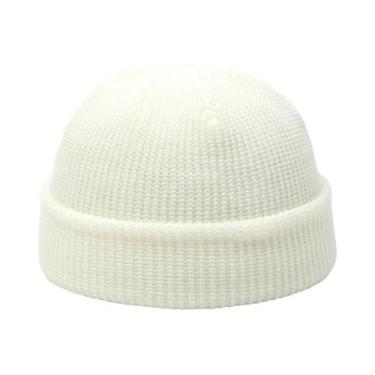Imagem de Gorro De Lã Tricotado Para Homens E Mulheres, Estilo Moderno E Quente 