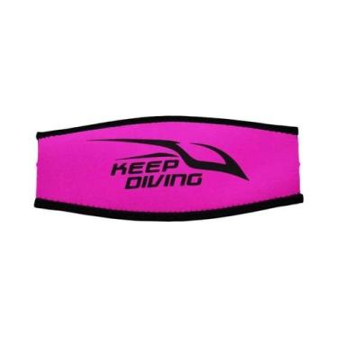 Imagem de Capa De Neoprene Para Máscara De Mergulho Com Alça Acolchoada Para Cab