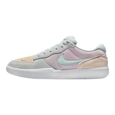 Imagem de Nike Tênis de skate SB Force 58 (DV5477-005, violeta platina/sanddrift/branco claro), Platinum Violet/Sanddrift/Summit branco/prata claro, 42