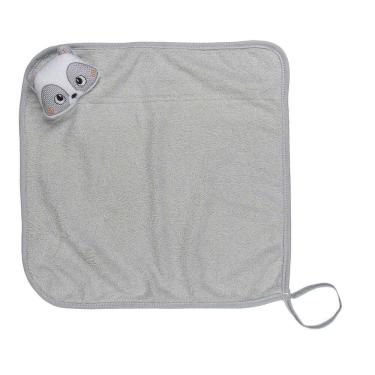 Imagem de Naninha De Malha para Bebê 32 cm x 32 cm Bublim