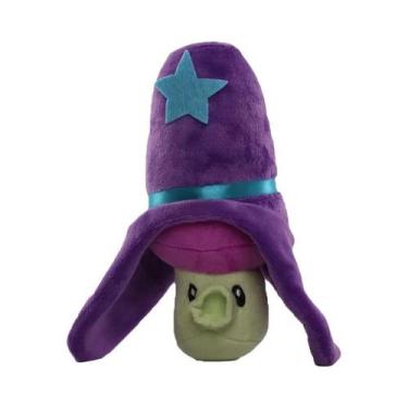 Imagem de Brinquedo De Pelúcia Infantil Peashooter Plants Vs Zombies Boneco De P